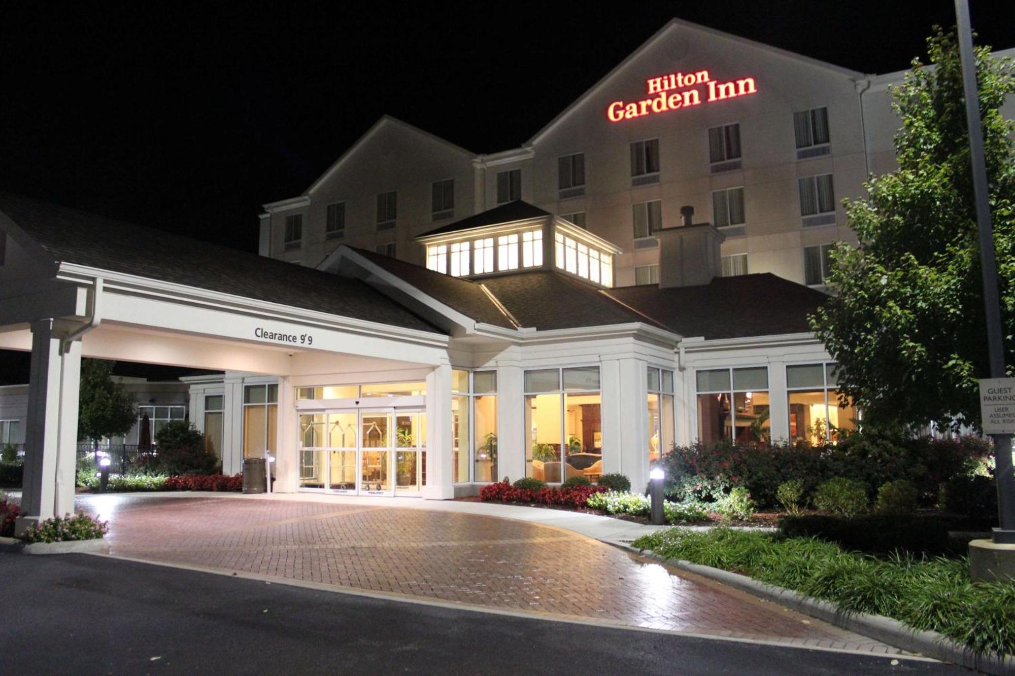 Hilton Garden Inn Cincinnati Blue Ash Exterior foto